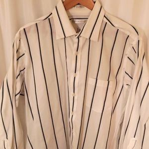 Geoffrey Beene White Button-down shirt